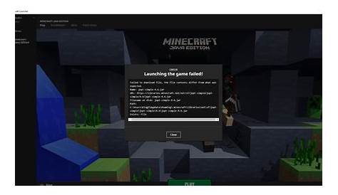 1.8.9 wont start up on my Minecraft launcher - Support & Bug Reports