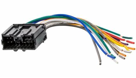Metra 70-7001 Car Stereo Wiring Harness for 1992 - 2005 Dodge, Eagle