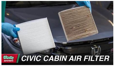 How To: Install a Cabin Air Filter on a 2016-2020 Honda Civic-air