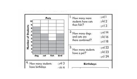 graphing worksheet for 5th grade