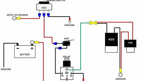 how to wire a starter solenoid diagram
