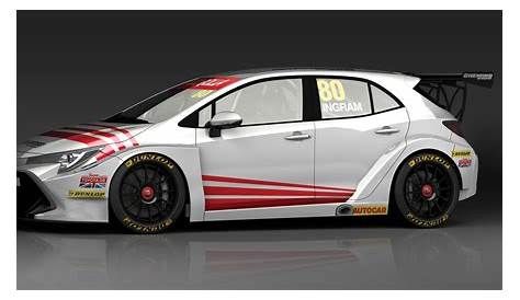 Toyota Introduces Corolla Hatchback BTCC Racing Car In The UK | Carscoops