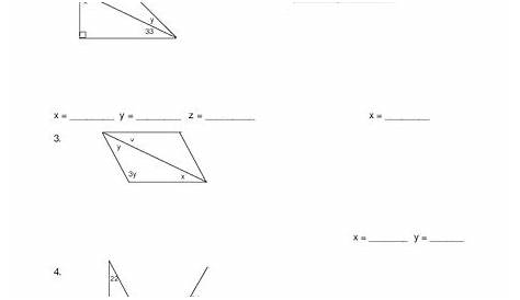 geometry angles worksheet 4th grade