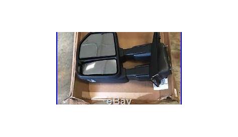 OEM 2015-17 Ford F-150 Trailer Tow Mirror Left Driver Camera Blind Spot