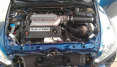 '06 Accord V6 Custom Turbo Kit 352whp-323wtq(7psi): Videos & Pics
