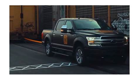 Ford Release Video of the EV F-150 Towing Over a Million Pounds