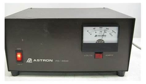 astron rs-35m power supply manual