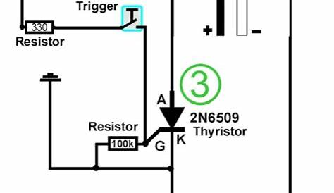 capacitor discharge unit circuit diagram