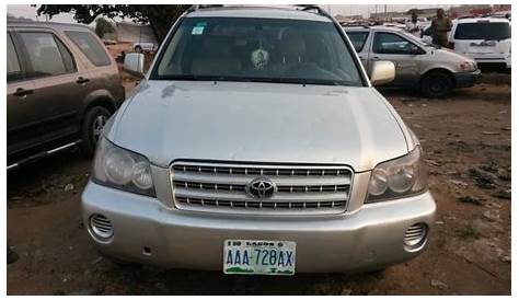 Camry 1998-2008 And Toyota Highlander 2002-2003 Urgently Needed - Autos - Nigeria