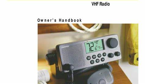 raymarine rc435 owner's handbook manual
