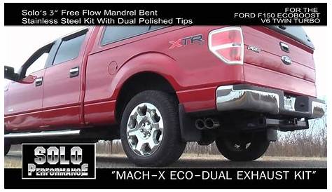 ford f150 ecoboost exhaust