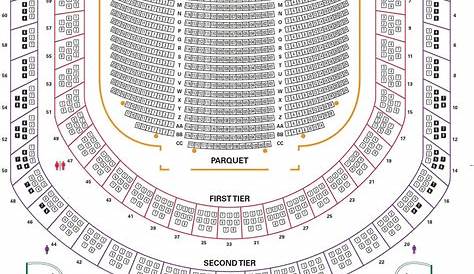 Carnegie Hall Interactive Seating Chart & Seating Review