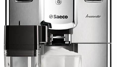 Saeco - Incanto Espresso Maker/Coffeemaker - Stainless steel/black