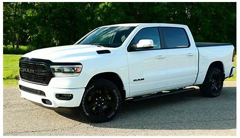 2020 dodge ram 1500 night edition