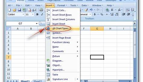 Where is Chart Tools in Excel 2007, 2010, 2013, 2016, 2019 and 365
