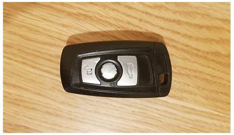 replace battery in bmw x3 key fob