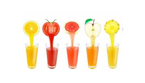 acidity of fruit and vegetable juices