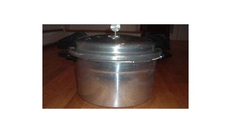 Mirro 12 Quart M-0512-11 Pressure Canner Cooker Aluminum qt. | eBay