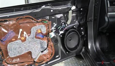 2015 Toyota Camry stereo overview and complete audio upgrade speakers
