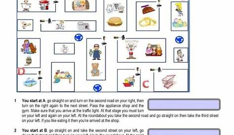 easy following directions worksheets