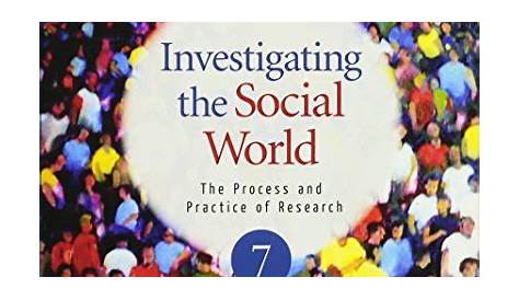 the process of social research 2nd edition pdf free
