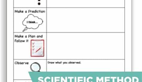 scientific method worksheets 5th grade