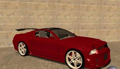 Ford Mustang GT 2005 concept LORD TUNING · GrandTheftAuto.fr
