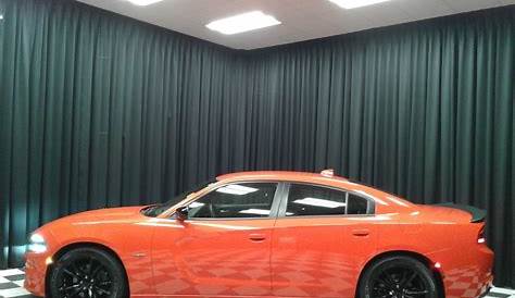 2016 Go Mango Dodge Charger R/T #133020465 | GTCarLot.com - Car Color