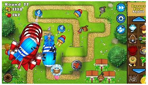 Balloon Tower Defence(#1) - YouTube