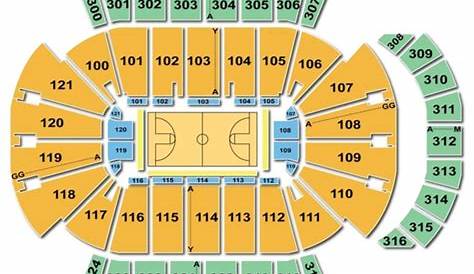 Jacksonville Veterans Memorial Arena Seating Chart | Seating Charts