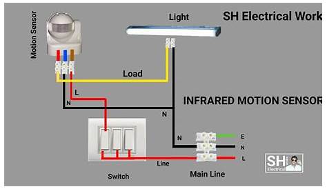Wiring A Leviton Motion Sensor Light Switch | Shelly Lighting