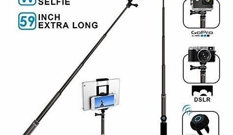 atumtek selfie stick pairing iphone