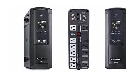 CyberPower's 1500VA UPS has 12-outlets & 2 USB ports at $120 shipped