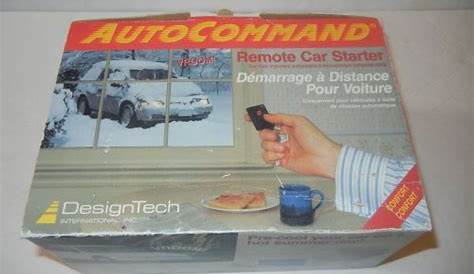 Buy NEW Auto Command AutoCommand Remote Control Car Starter 20033 USA