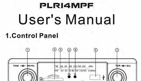 pyle pphp159wmu manual