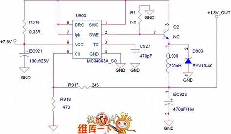 mc34063 circuit diagram