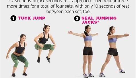A 5-Move, Full-Body Circuit That's SUPER Intense | Fitness Motivation