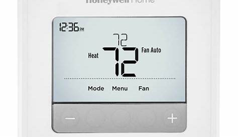 Honeywell Home T4 Pro Thermostat User Manual - ItsManual