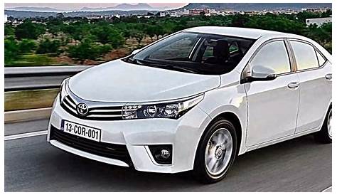 Car Review , Specs and price: Toyota 2015 Corolla Reviews and Test