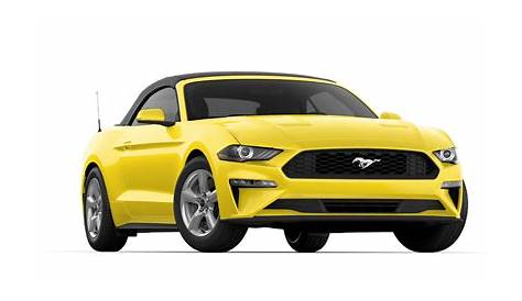 2023 Ford Mustang EcoBoost Convertible Full Specs, Features and Price