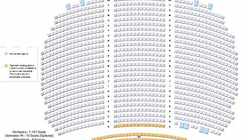 wortham theatre seating chart