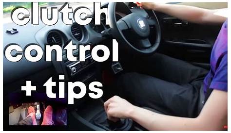 how to start driving manual