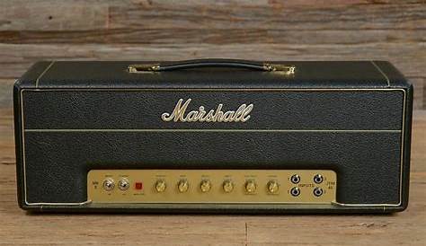Marshall JTM45 Reissue Head w/Mercury Magnetics Upgrades USED | Reverb