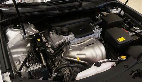 2014 Toyota Camry 2.5L 4 cylinder engine Creating 178 hp @ 6000 rpm 170