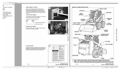 bobcat 742b service manual