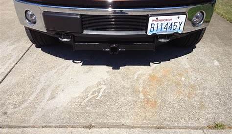 ford f150 front hitch