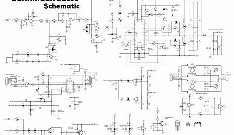 behringer di100 circuit diagram