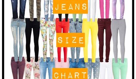 Jeans Size Chart : Celebrities in Designer Jeans from Denim Blog