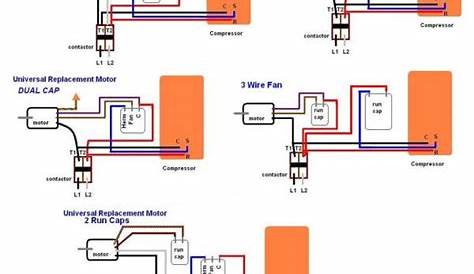 air conditioner condenser wiring