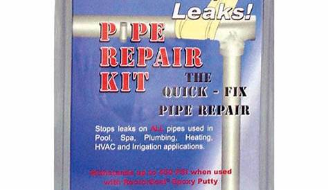Pipe Repair Kit 2" Dia. x 4' L 450 PSI, shop plumbing goods & supplies